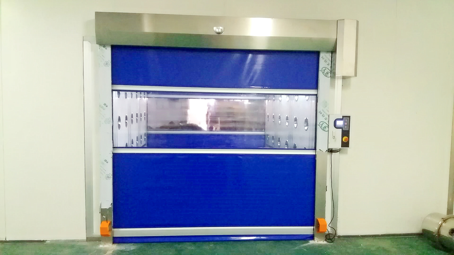 廠房車間PVC快速卷簾門