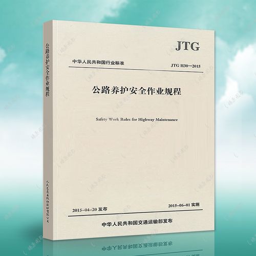作业规程(代替jtgh30-2004)建筑公路设计工程书籍施工标准专业公路